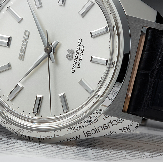  The ever-evolving Grand Seiko Style: Learn more about Calibre 9S |  The 9F and 9S calibres in nine chapters | Grand Seiko