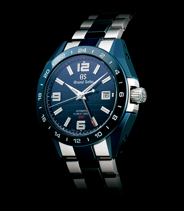 Vol.8 The strengths of a true Manufacture The deep and striking blue of Grand Seiko The 9F and 9S calibres in nine chapters Grand Seiko