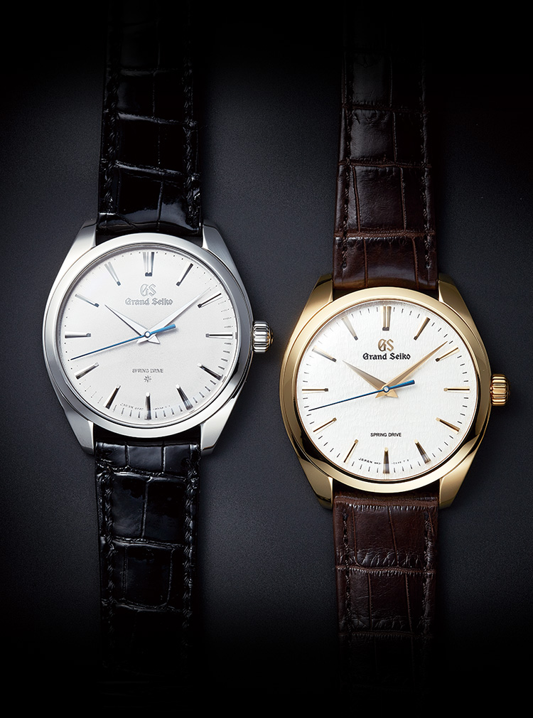 Seiko manual winding top