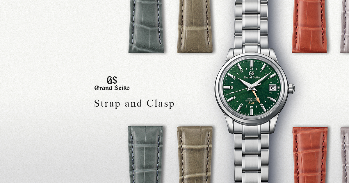 Grand seiko oem croc strap online