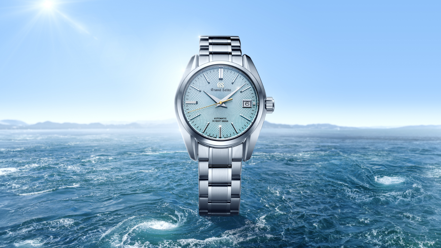 Grand Seiko Launches Oceania Exclusive Edition Introducing the Grand ...