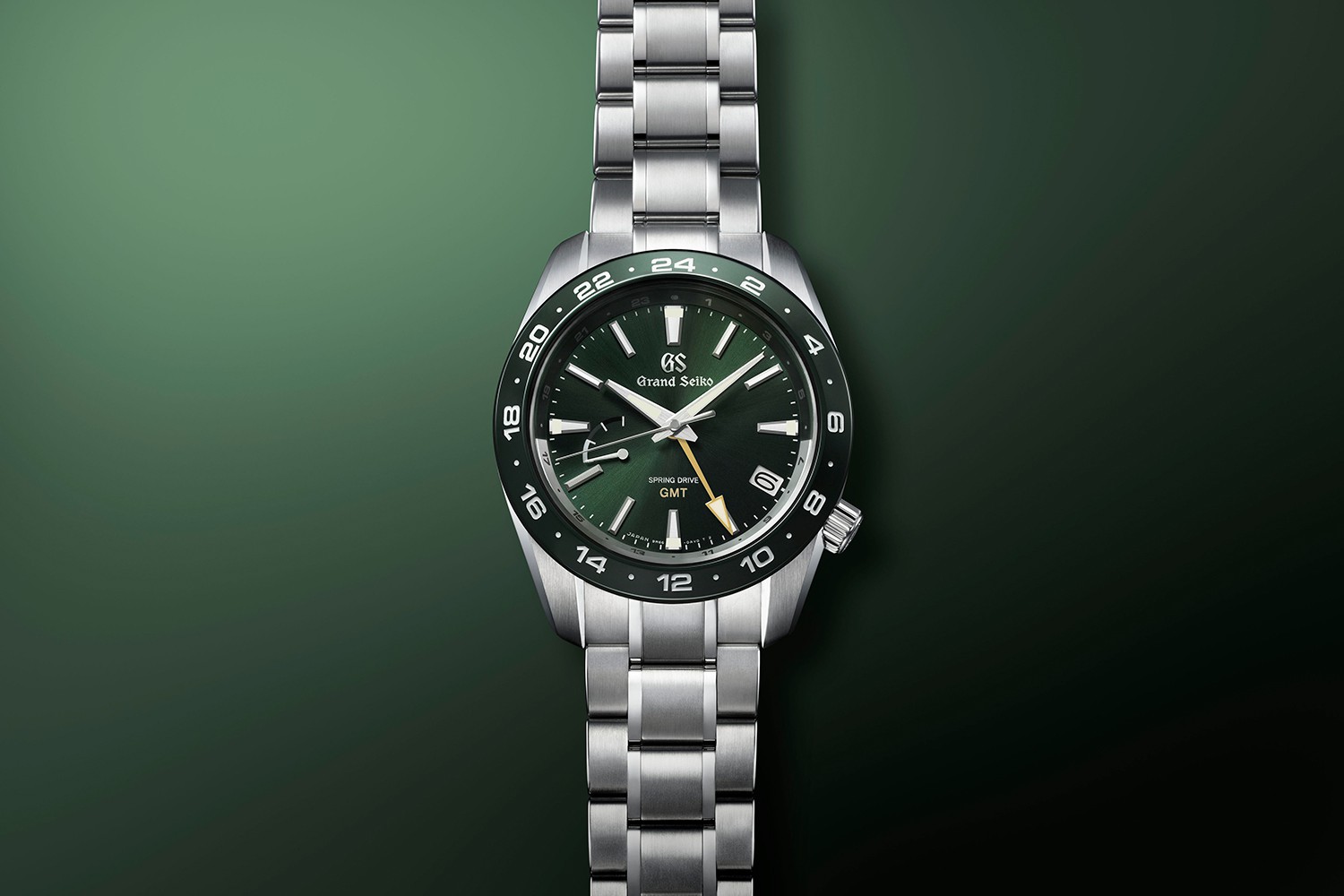 Grand seiko clearance green dial