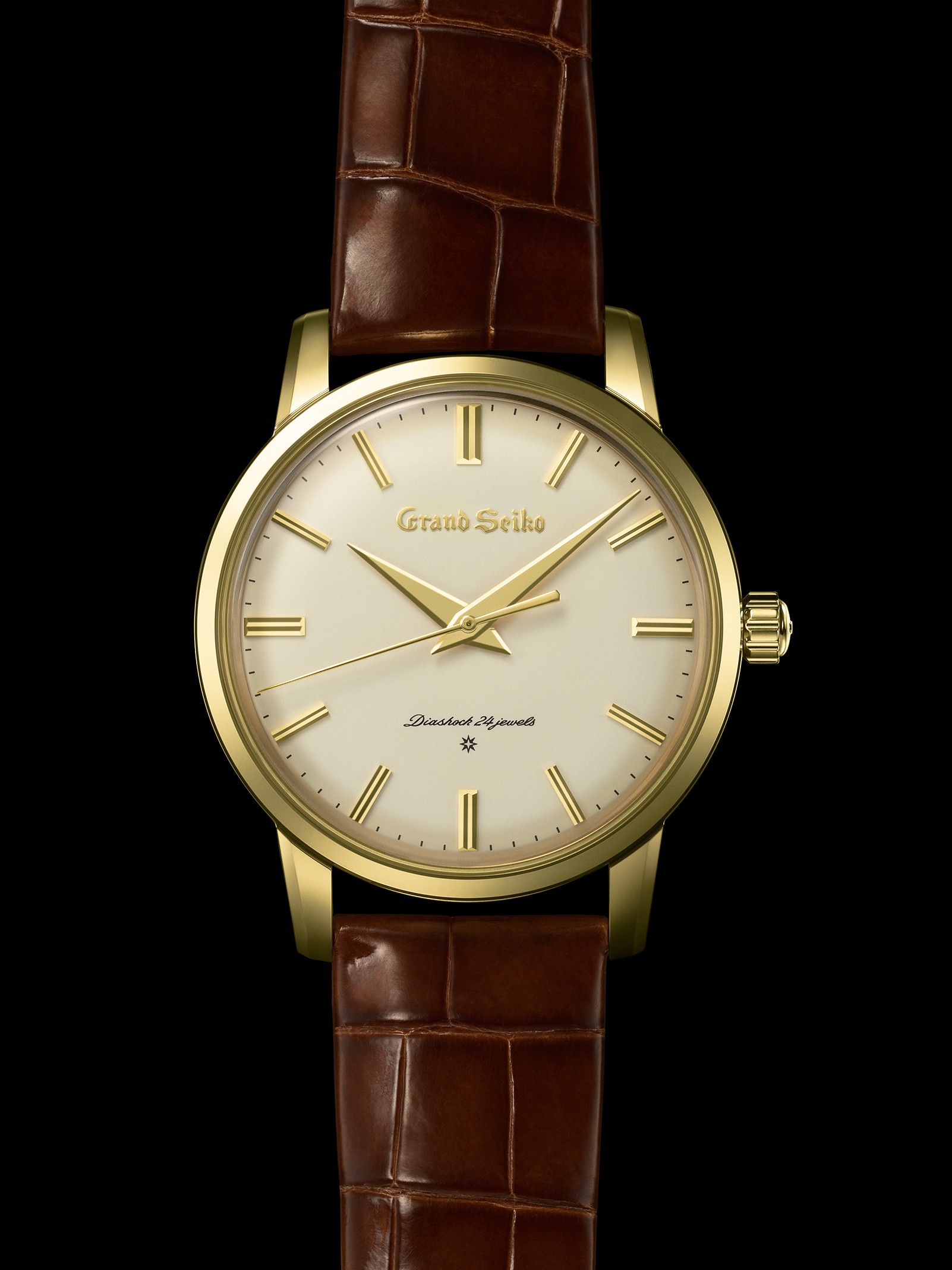 Grand seiko 18k top gold