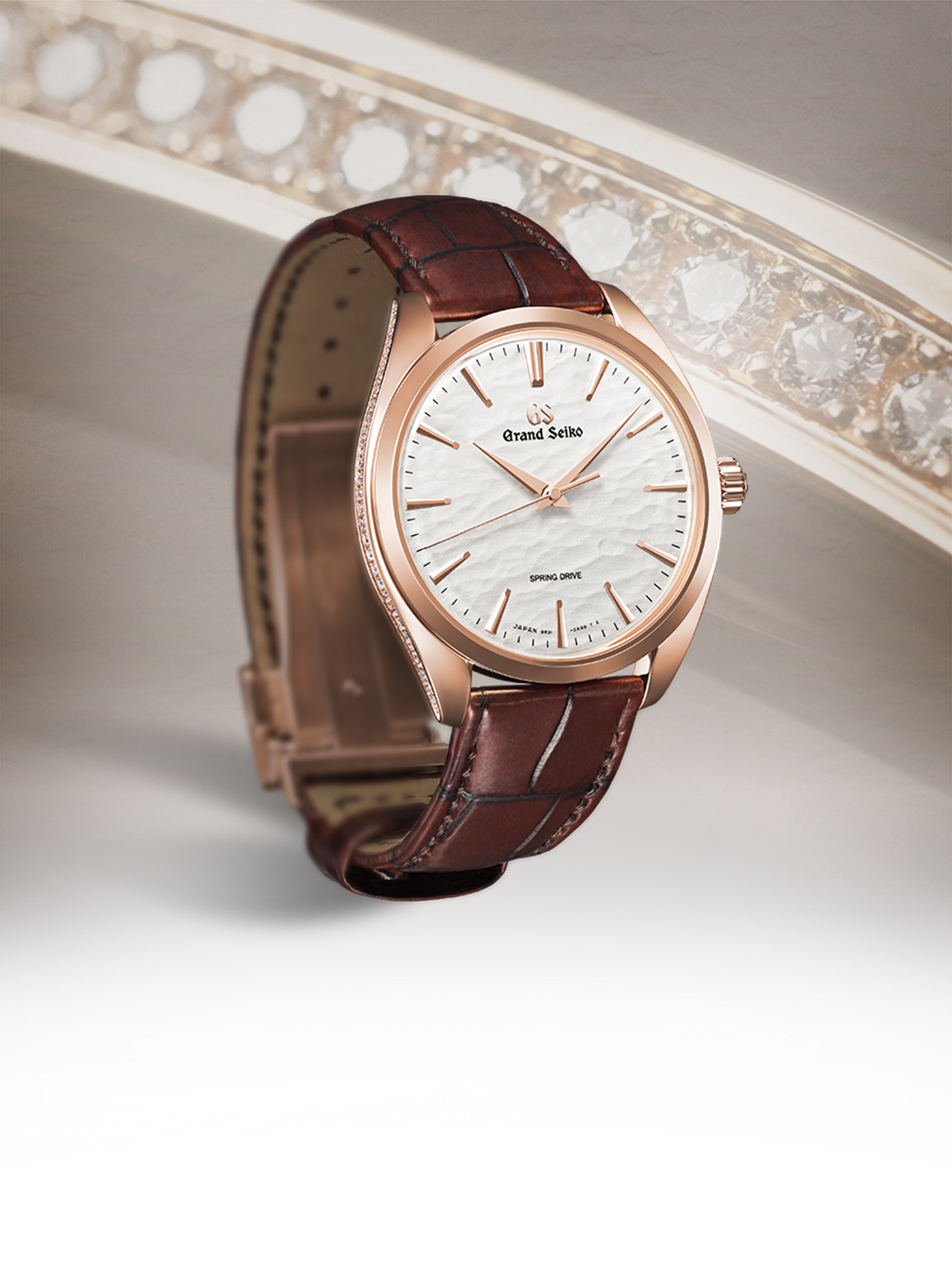 Introducir 73+ imagen seiko brown leather