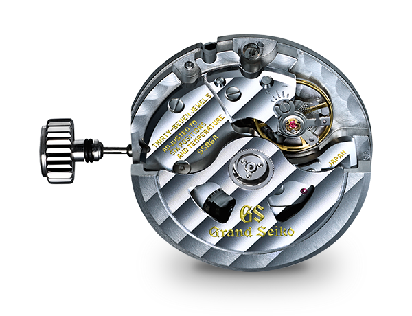 High beat watch movement top