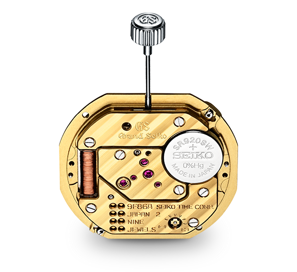 Descubrir 108+ imagen grand seiko 9f86