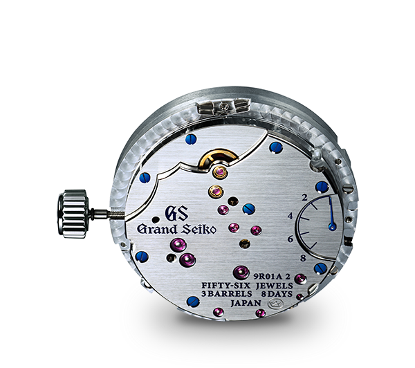 Ufrugtbar Pudsigt fodbold Caliber 9R01 | Grand Seiko