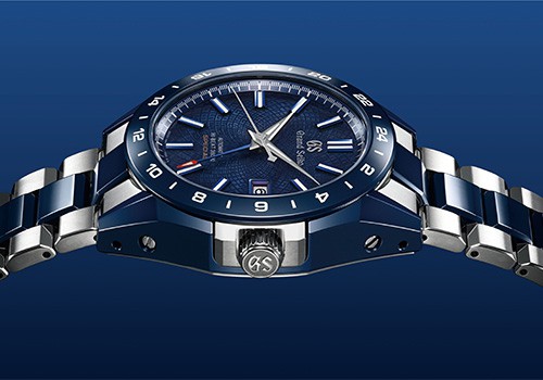 Grand seiko blue ceramic limited edition sbgj229g sales