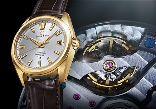 A high beat calibre opens a new chapter in the history of Grand Seiko | Grand  Seiko