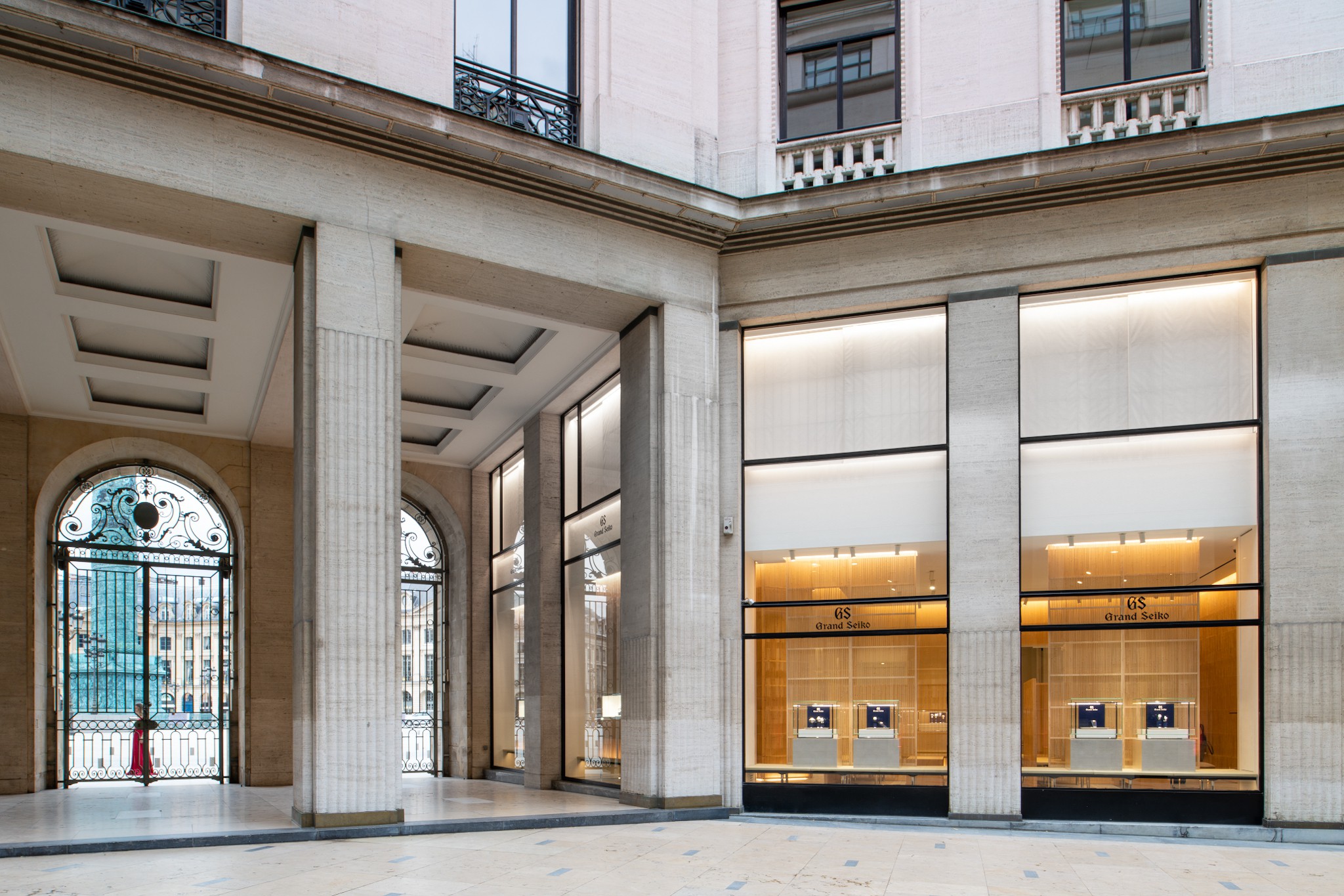 Grand Seiko Boutique Paris Vendôme is now open. | Grand Seiko