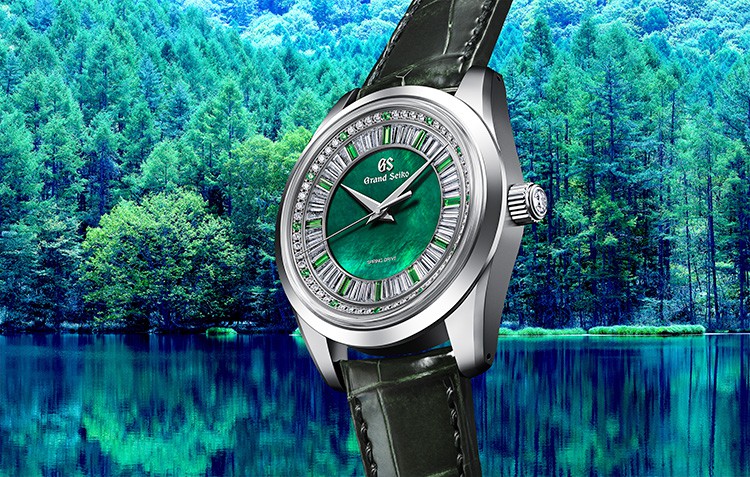 A Grand Seiko masterpiece, Spring Drive and the serene beauty of Shinshu. | Grand  Seiko