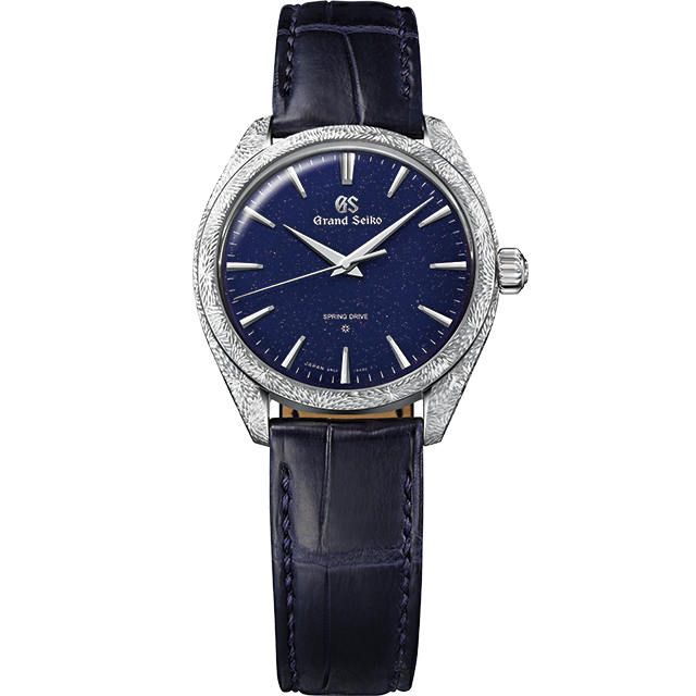 Grand Seiko presents a Spring Drive masterpiece that captures the  ever-changing yet eternal nature of the sky at night. | Grand Seiko