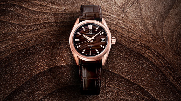A new Spring Drive movement and a unique dial capture the Nature