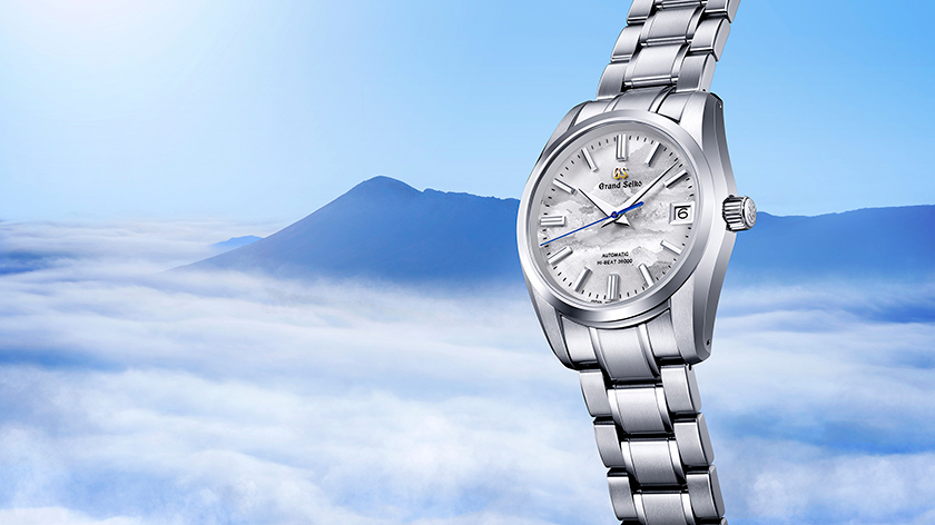 Grand Seiko celebrates the 25th anniversary of Calibre 9S with two special  limited editions inspired by the sky over Mt. Iwate. | Grand Seiko