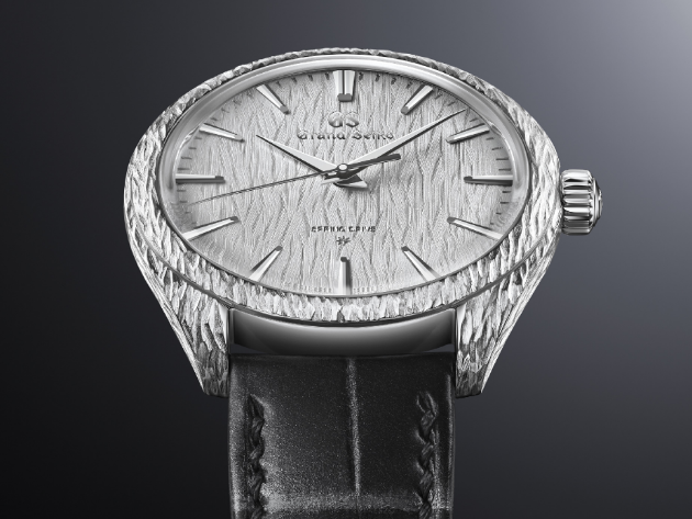 Two Grand Seiko sport watches capture the beauty of winter in