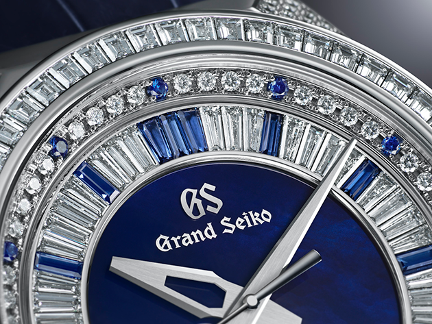 Sapphire diamond watch 2025