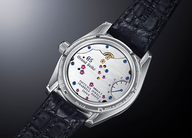 Grand seiko platinum 2025