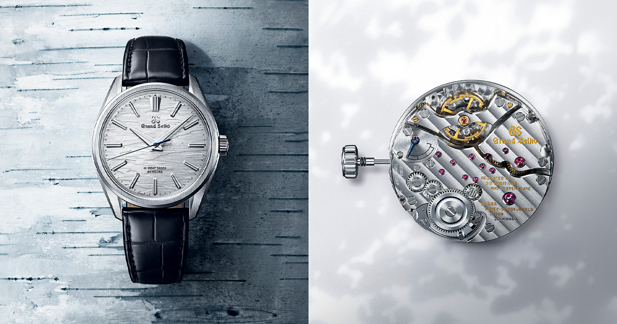 Manual winding, high-beat precision, and 80 hours of power