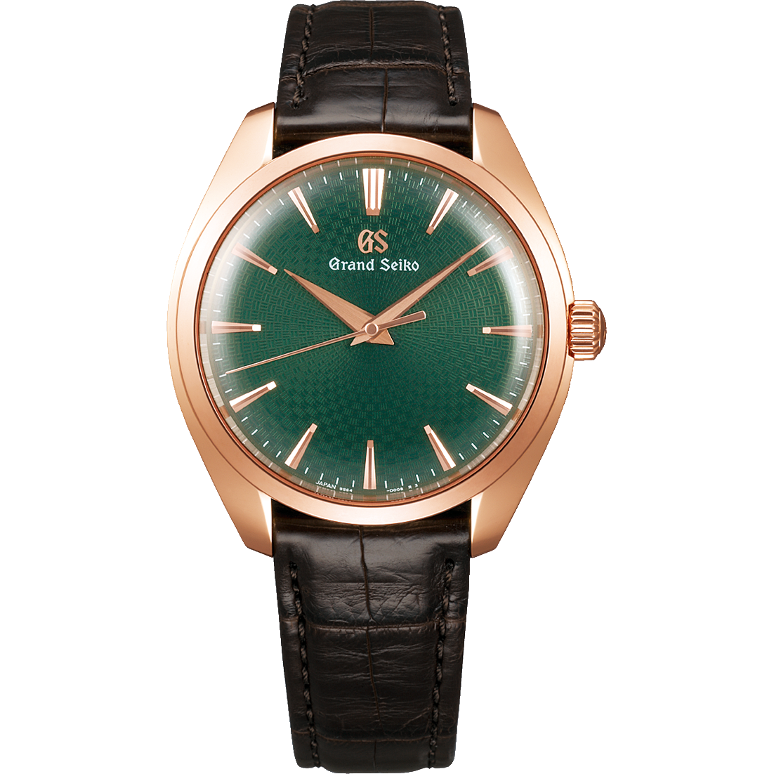Grand seiko clearance green dial
