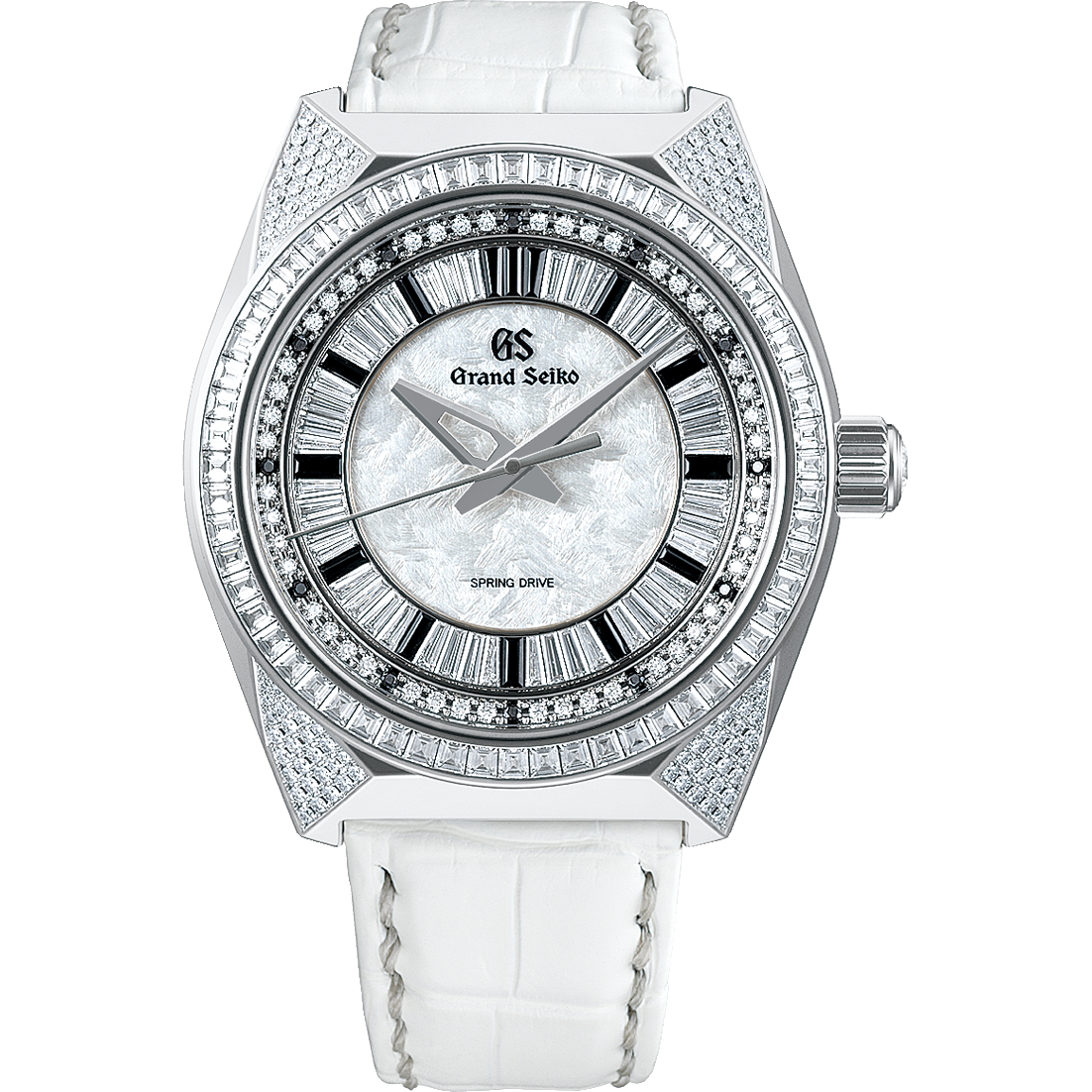 Grand seiko white best sale