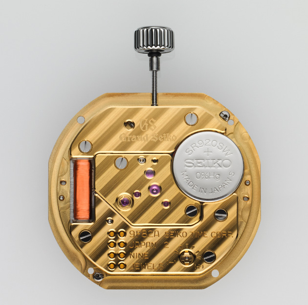Vol.7 High precision. Fine adjustment.: Learn more about Calibre 9F | The  9F and 9S calibres in nine chapters | Grand Seiko