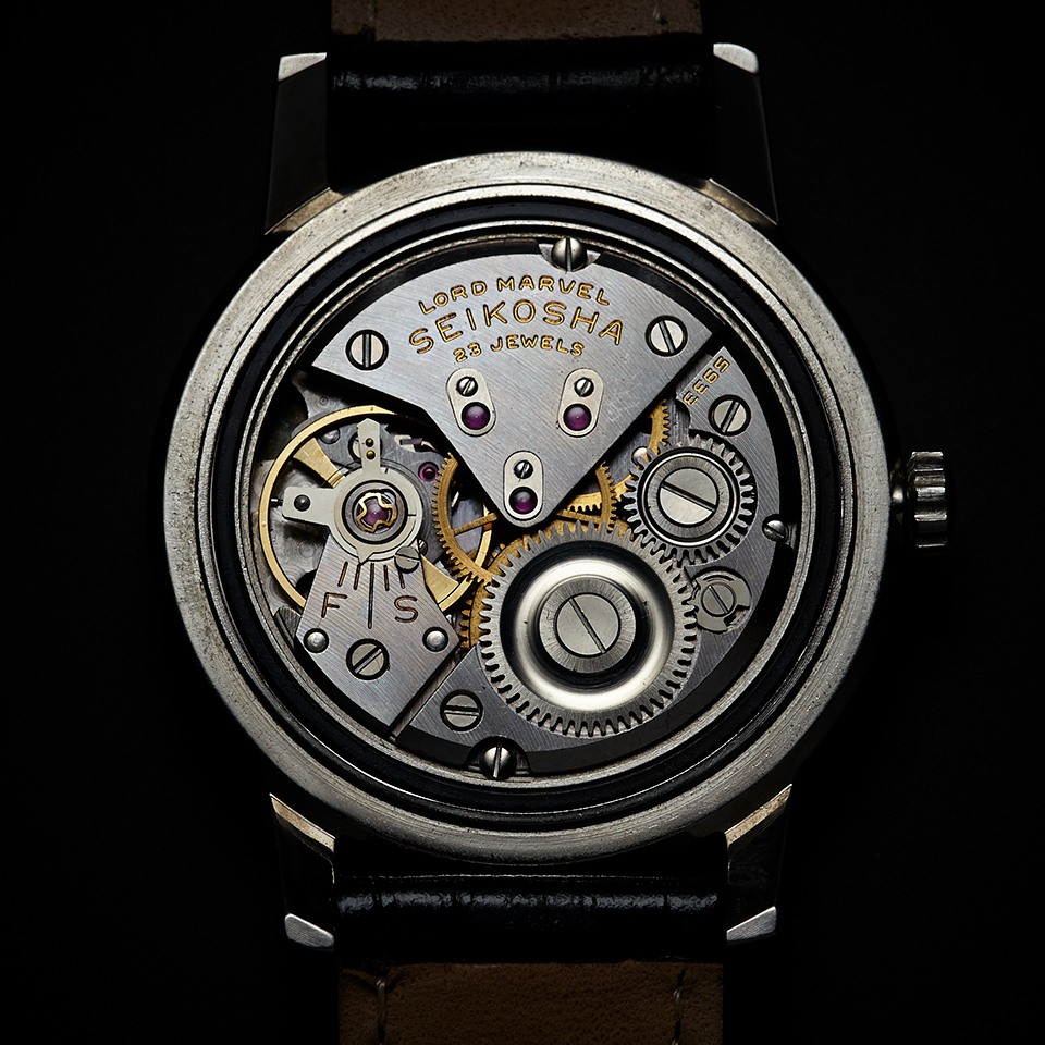 Seiko marvel on sale watch