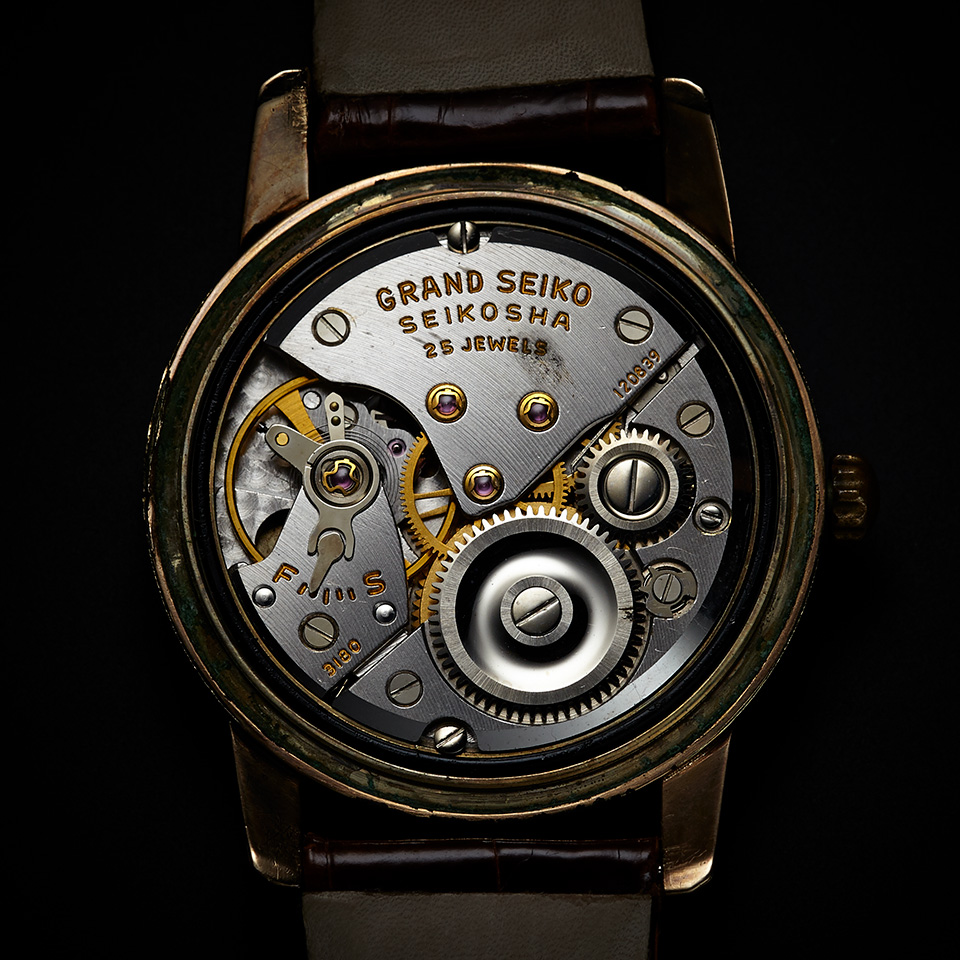 Grand top seiko 3180
