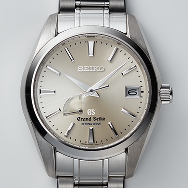 (Spring Drive. An engineer's dream that took 28 years to realize.):  AESTHETIC | The Grand Seiko story | Grand Seiko