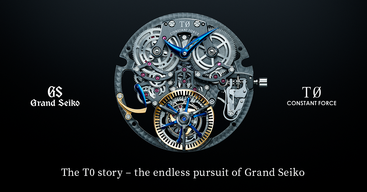 The T0 story – the endless pursuit of Grand Seiko | Grand Seiko
