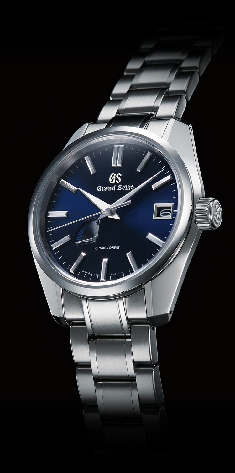The art of Zaratsu polishing underpins the Grand Seiko Style.: The modern  re-interpretation of the original 44GS | The story of Spring Drive in nine  chapters | Grand Seiko