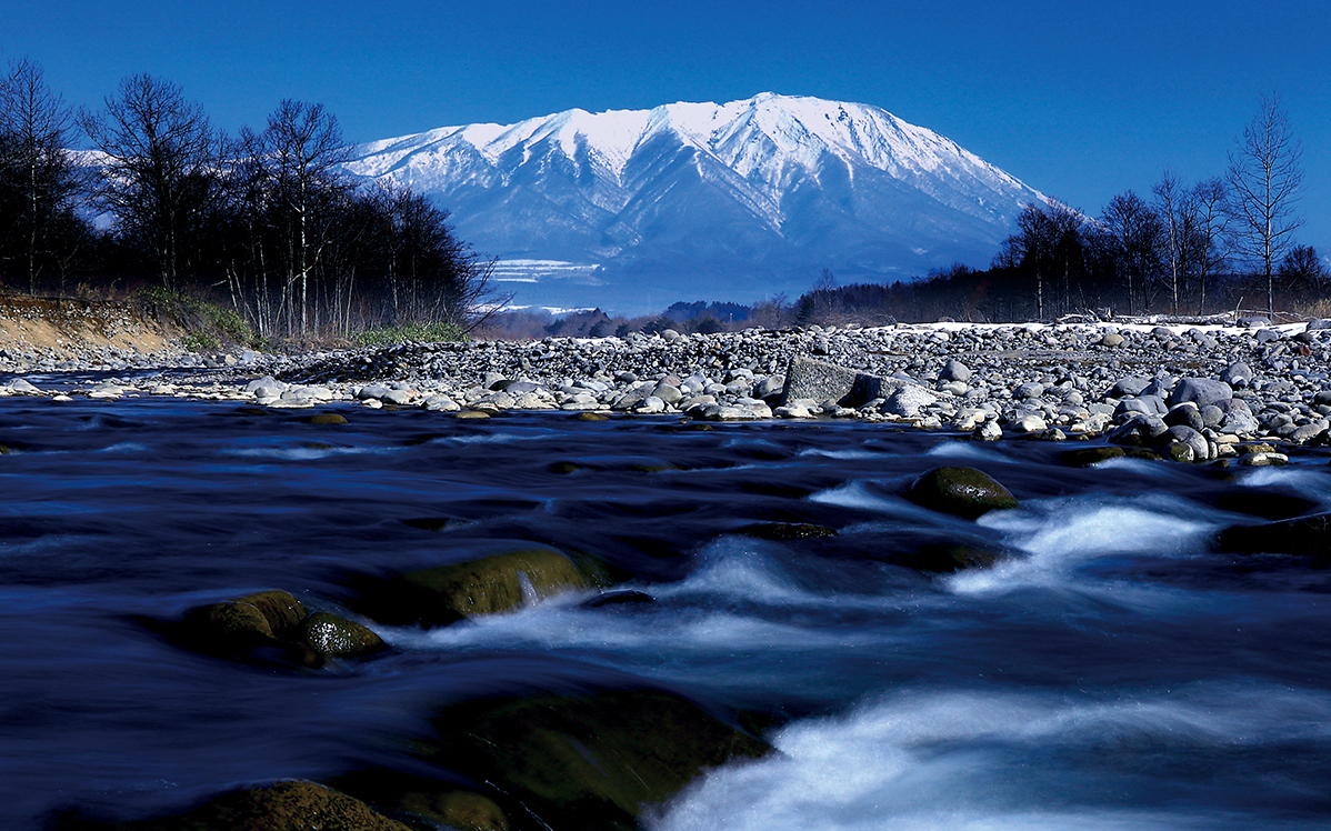 Photo of : Shizukuishi river