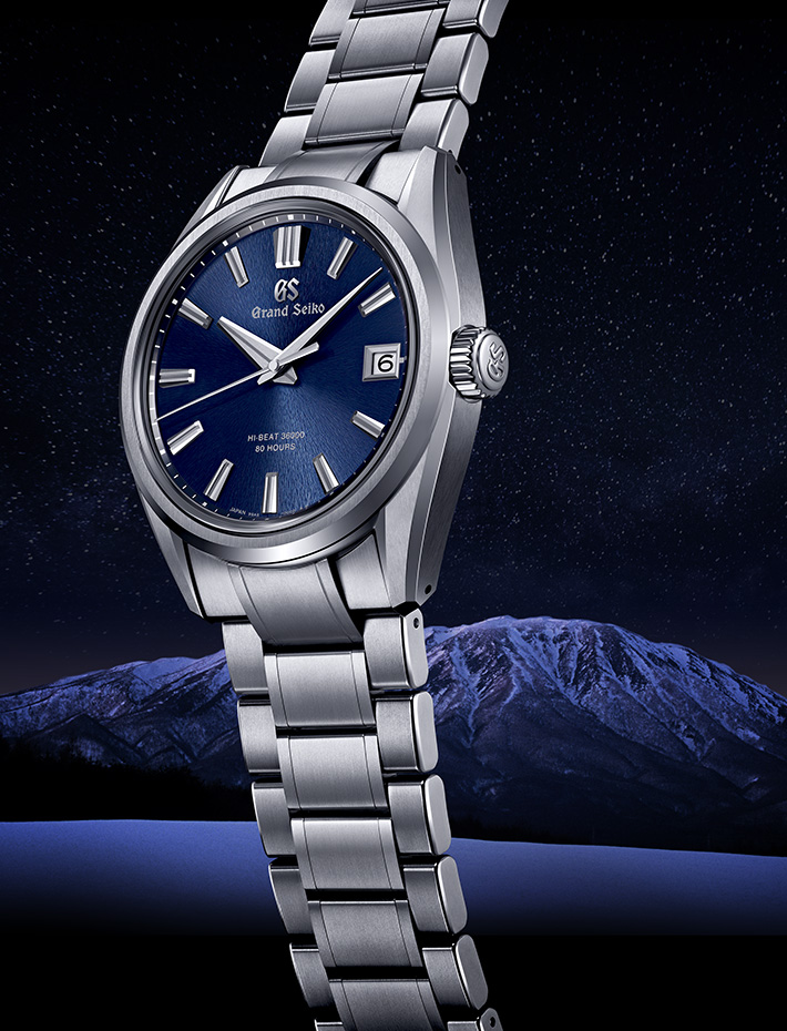 Grand seiko deals 80 hours