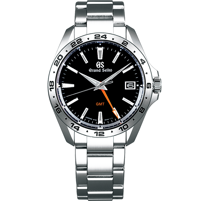 Grand seiko on sale quartz gmt 2018
