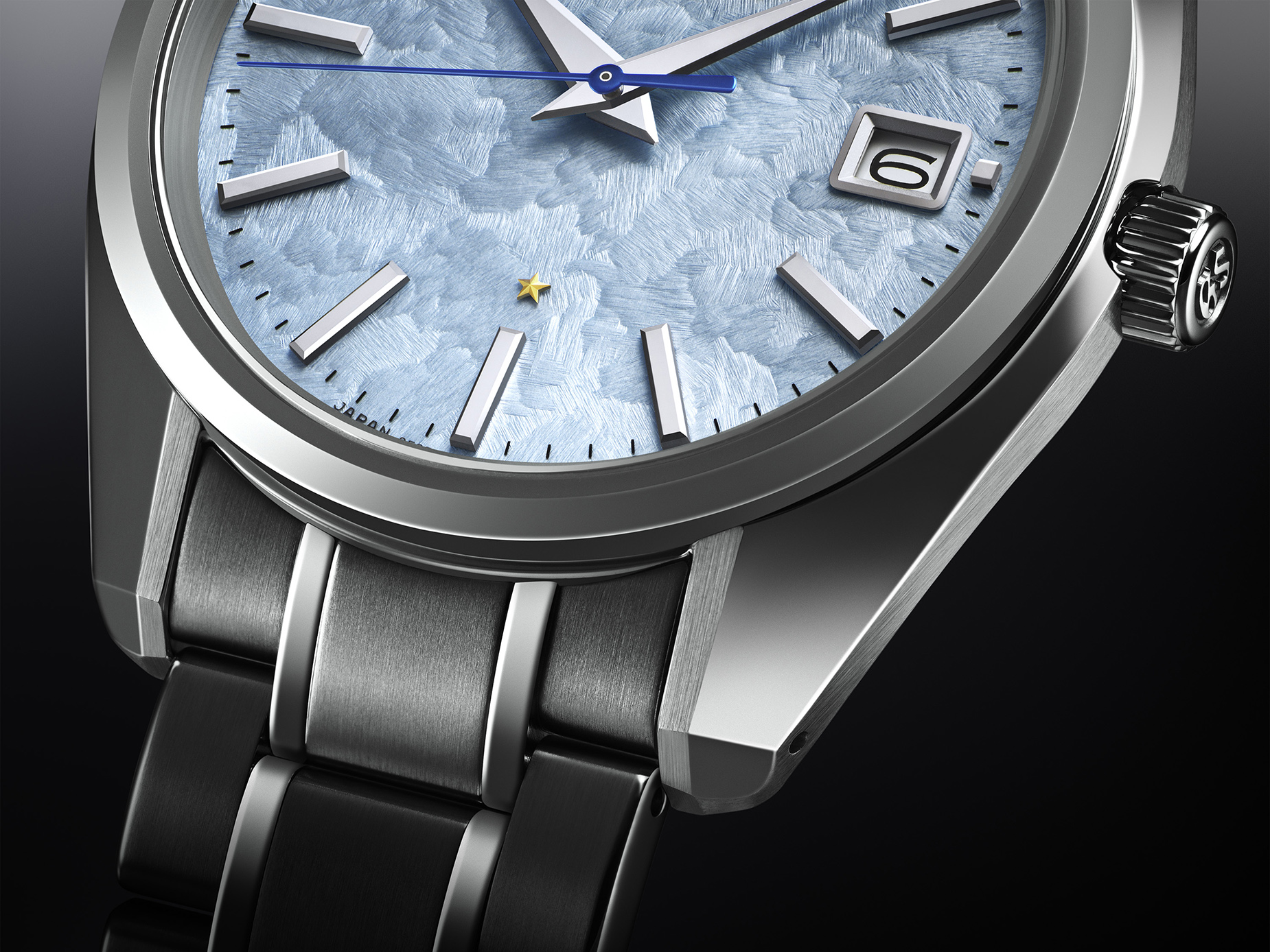 The 55th anniversary of the 44GS design is celebrated in a watch inspired  by the sea of clouds in Shinshu. | Grand Seiko