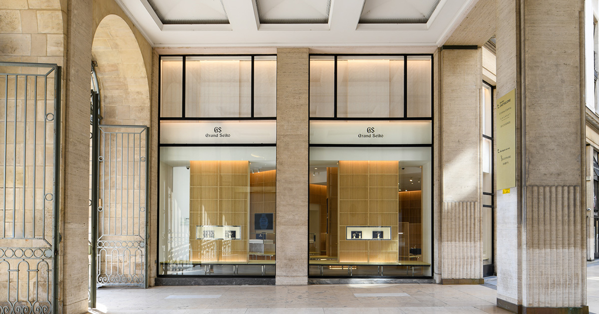 Grand seiko store on sale