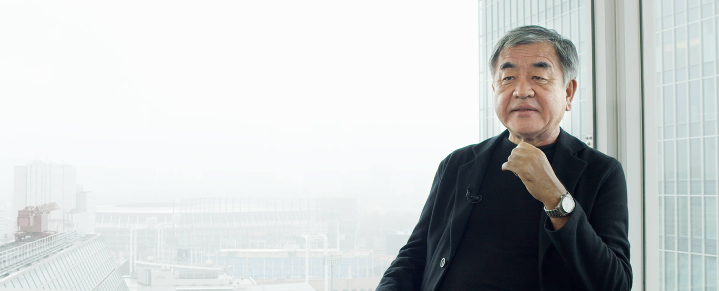 Kengo Kuma：A design philosophy of revealing time in nature