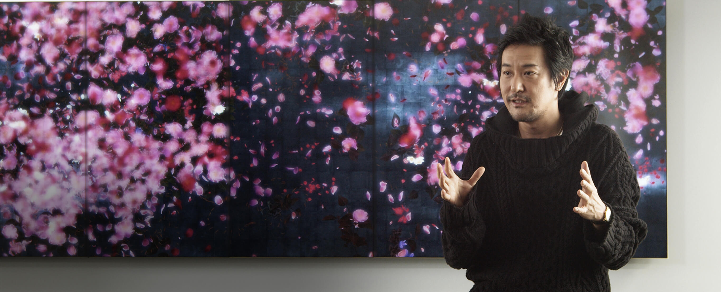 Toshiyuki Inoko：Why do people sense meaning in the forms created by time?