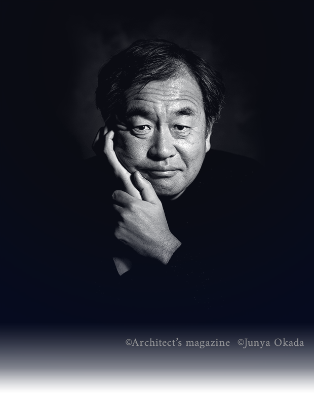 Photo of Kengo Kuma