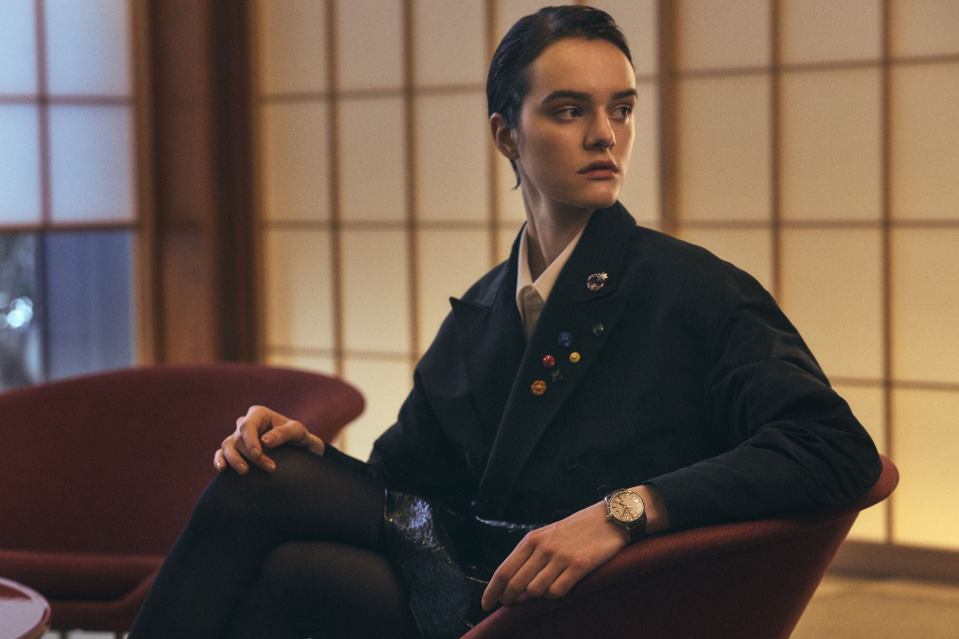 O fluxo elegante e contínuo do tempo