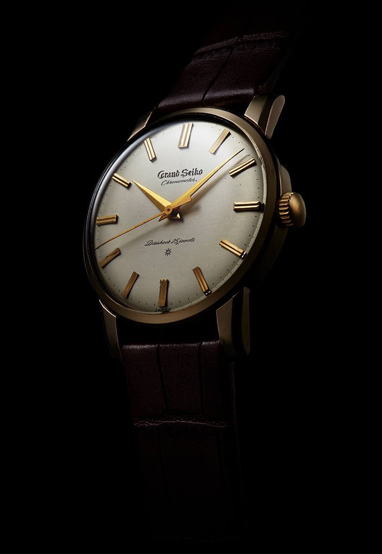 The first Grand Seiko (released in 1960)