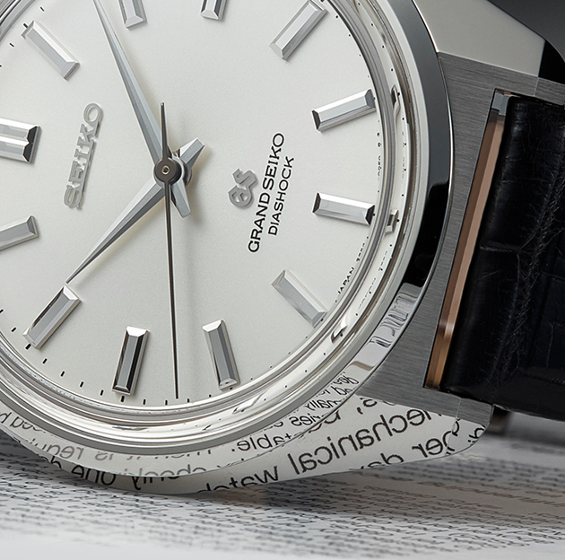  The ever-evolving Grand Seiko Style: Learn more about Caliber 9S |  The 9F and 9S calibers in nine chapters | Grand Seiko