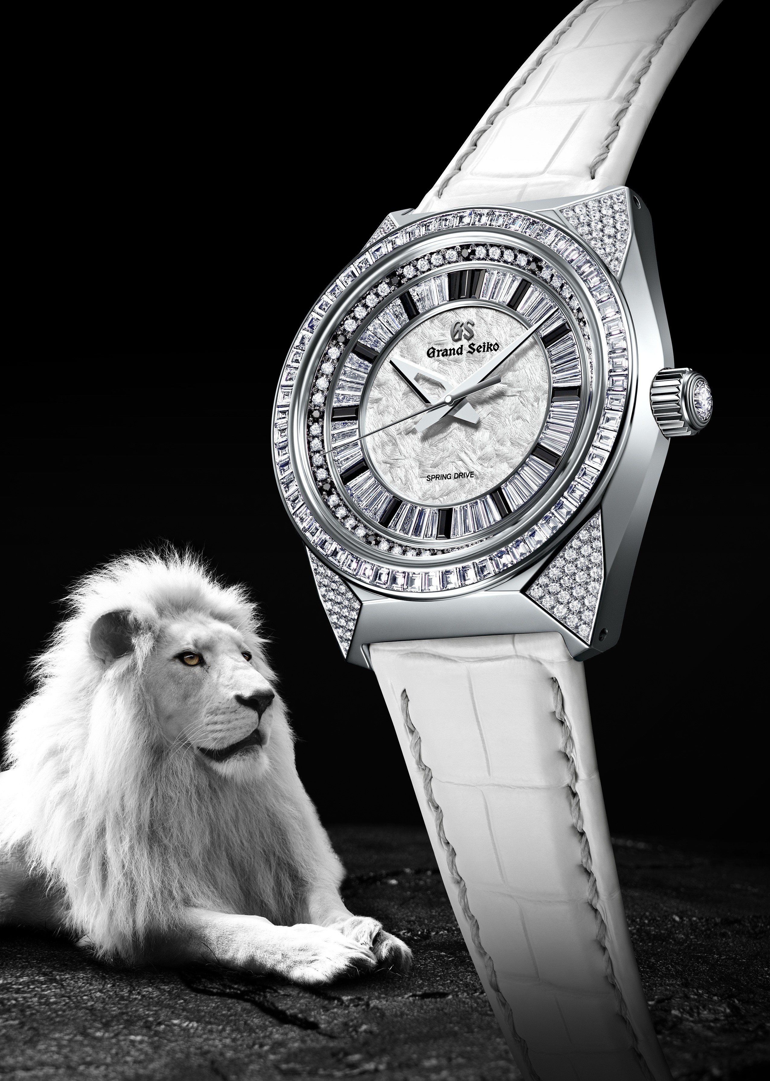 Seiko white watch outlet