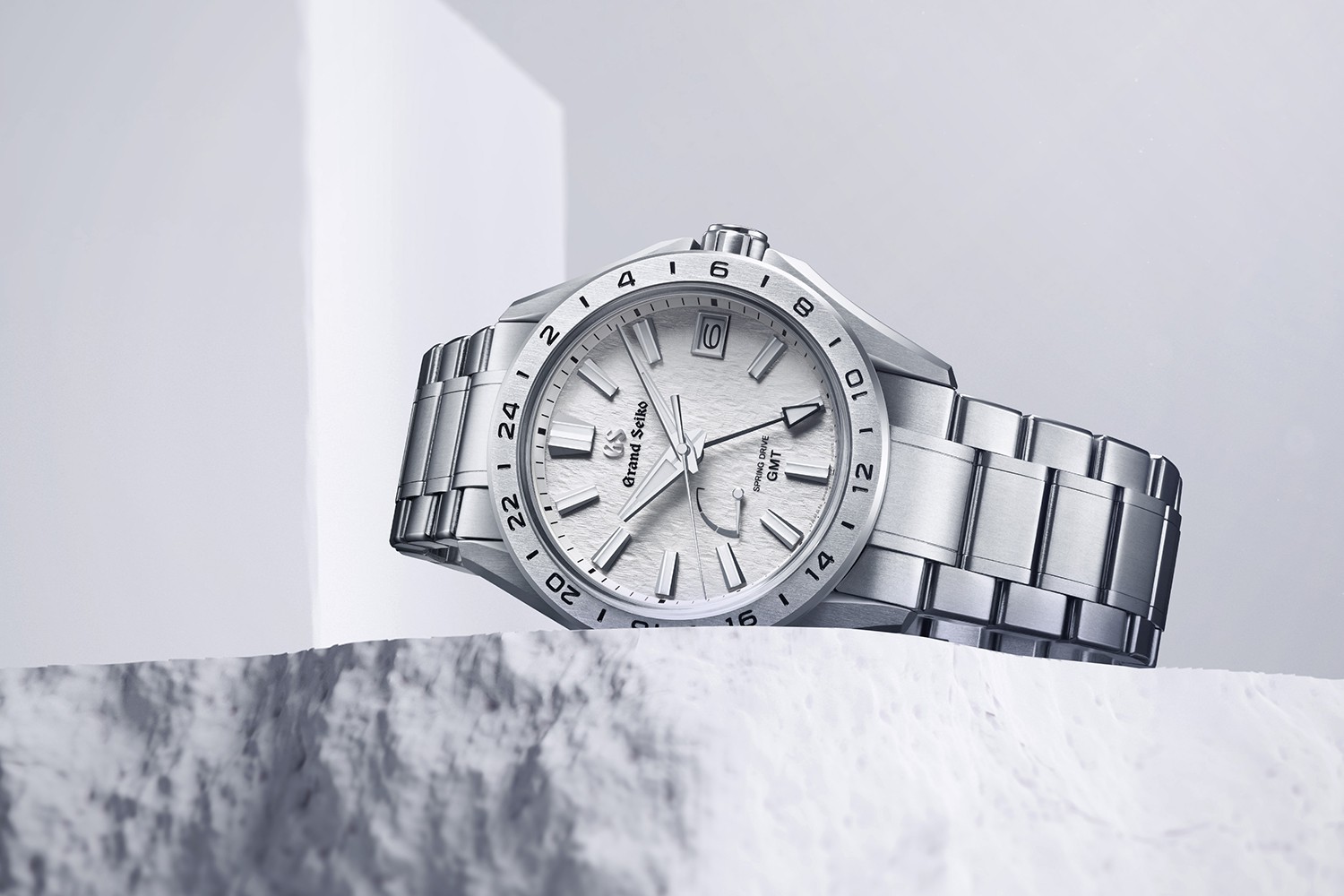 Grand seiko titanium gmt online