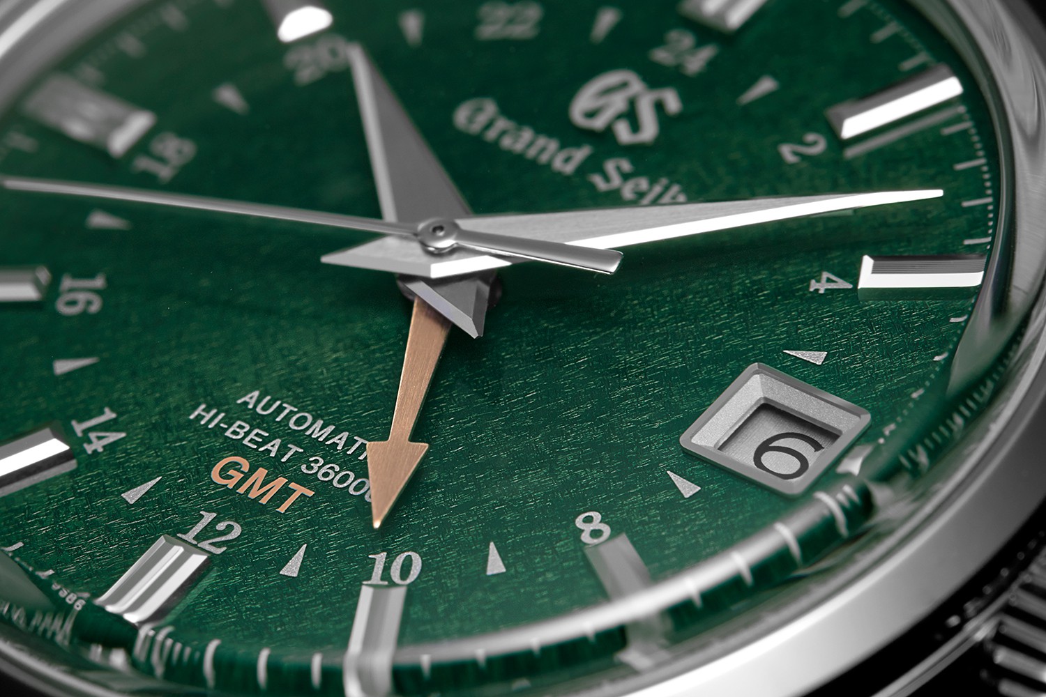 Grand seiko gmt green dial online