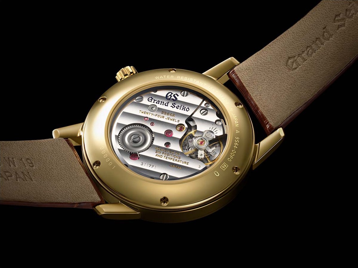 Grand seiko hotsell caliber 9s64