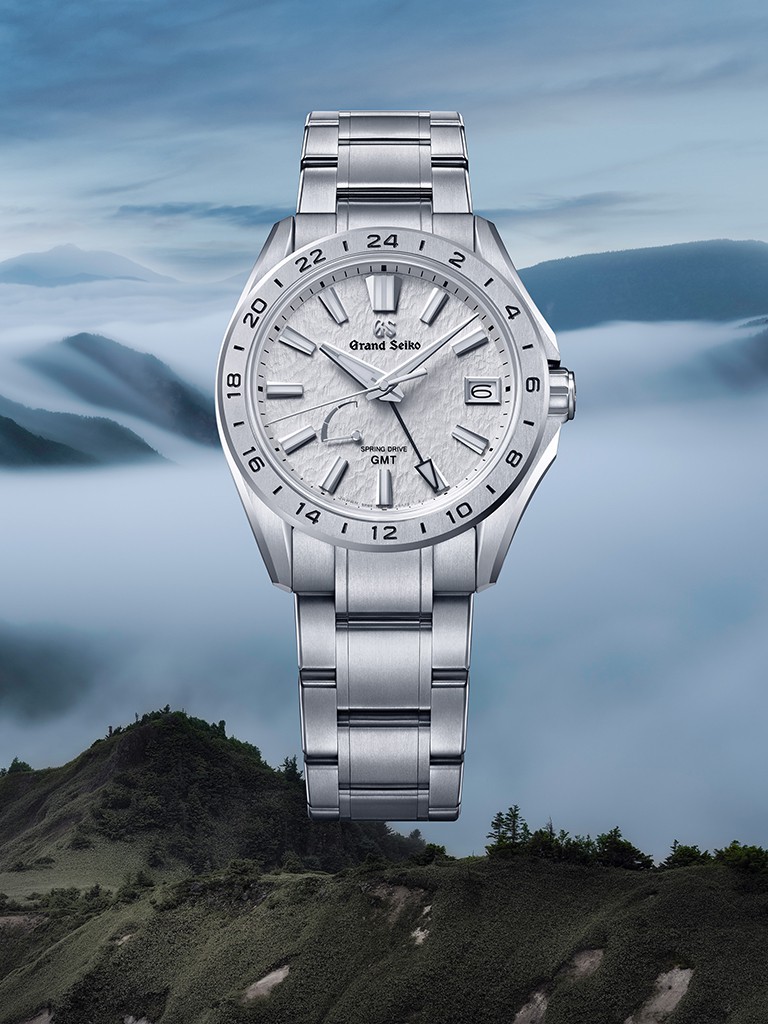 New grand deals seiko gmt
