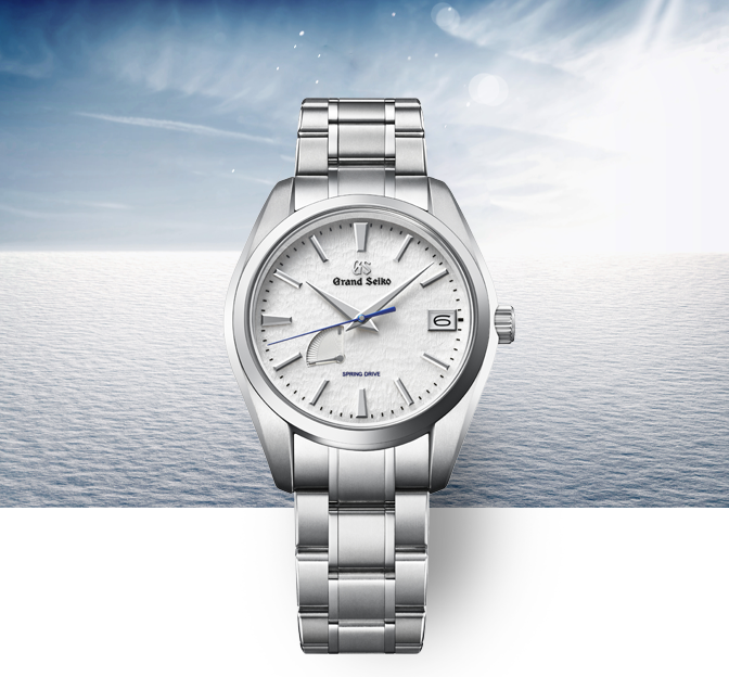 The natural flow of time | Grand Seiko