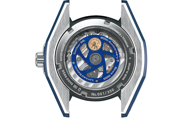 The Grand Seiko Blue Ceramic Hi beat GMT Special Limited Edition Grand Seiko
