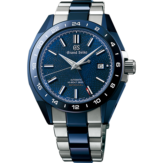 The Grand Seiko Blue Ceramic Hi-beat GMT “Special” Limited Edition | Grand  Seiko