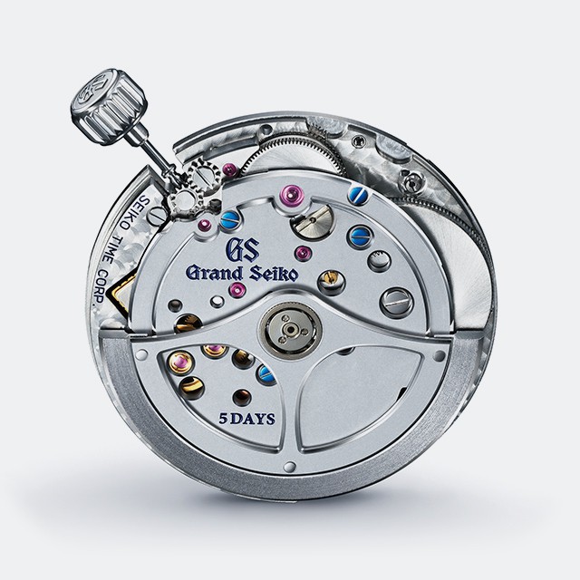 Slimmer more precise and more powerful. A new Spring Drive